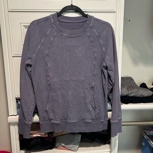 Men's Purple Sweater